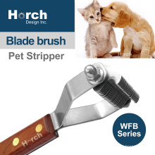 Undercoat Stainless Blades Cat Product Stripper DeShedding Tool cortador de peine